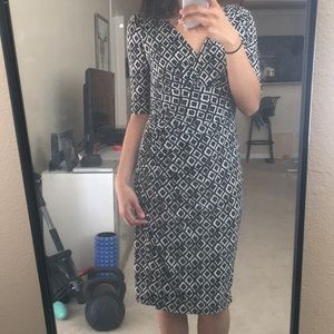 Lauren Ralph Lauren Sheath Dress Size 6